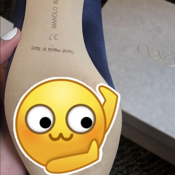 Manolo Blahnik Hangisi Pointy Toe Pump - Picture 2 of 3